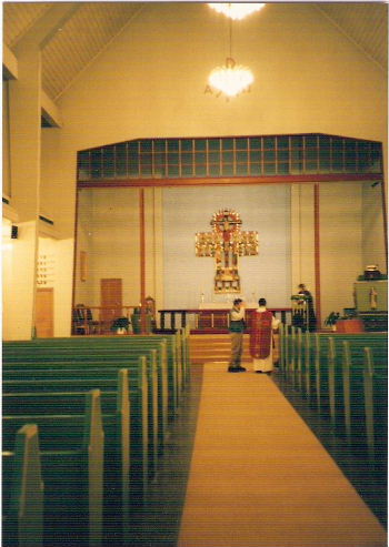 In The Kirkenes Church.      . []