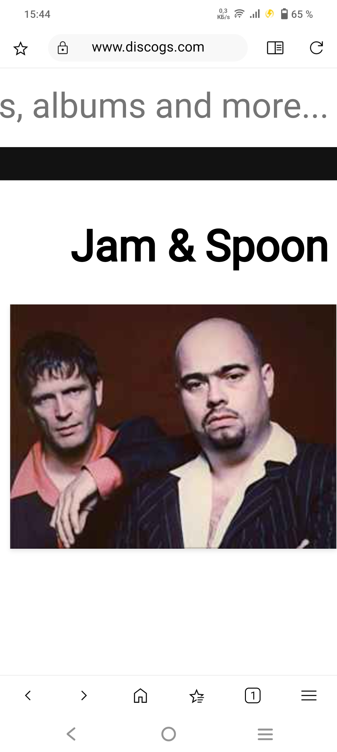 Jam & Spoon (Members: Markus Löffel,Rolf Ellmer) [ ]